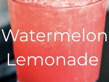 Watermelon Lemonade